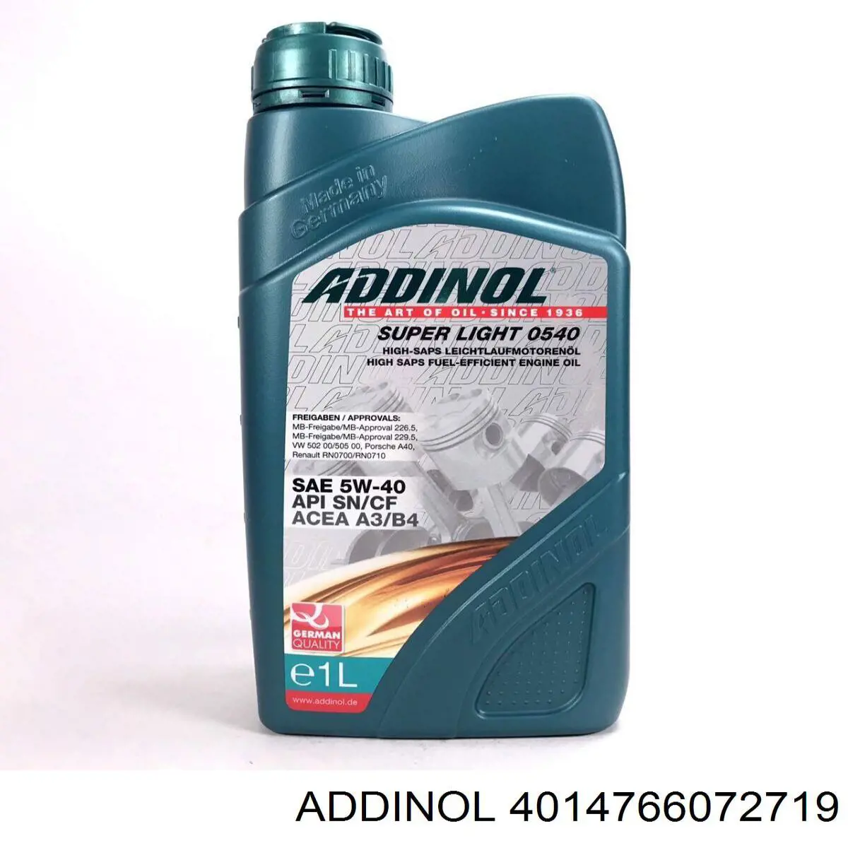 Масло моторное Addinol 4014766072719
