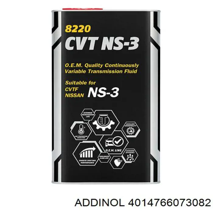 Масло в коробку Addinol 4014766073082