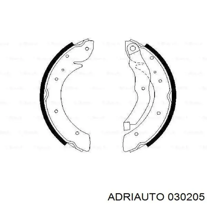 Задний трос ручника Adriauto 030205 цена, от 8.84 USD
