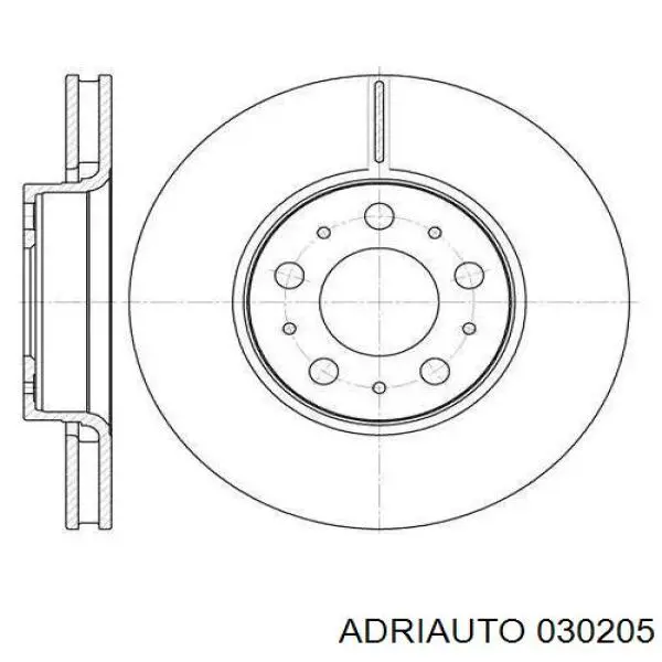 Купить 030205 Adriauto Тормоз стояночный