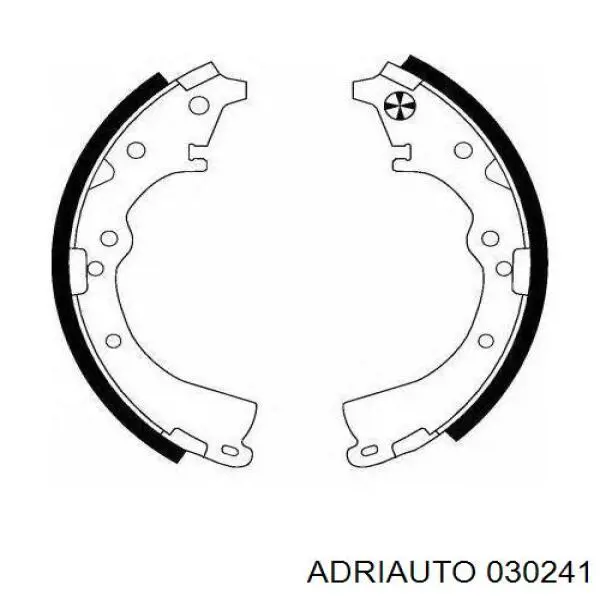 Трос стояночного тормоза задний правый Adriauto 030241 цена, от 12.80 USD