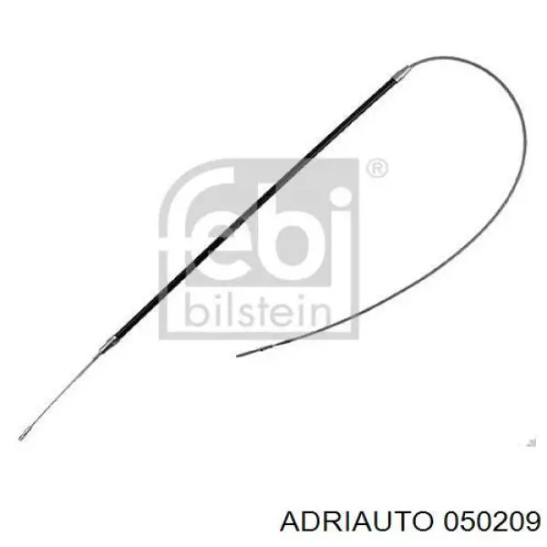 05.0209 Adriauto трос ручного тормоза задний правый/левый