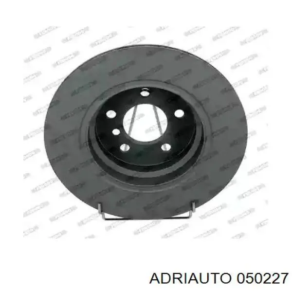 Cable de freno de mano trasero derecho 050227 Adriauto