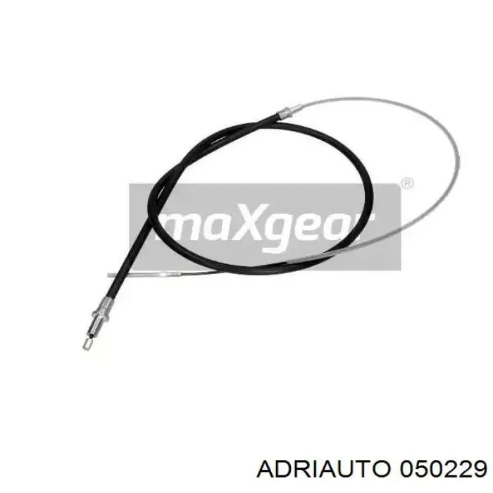 Cable de freno de mano trasero derecho 050229 Adriauto