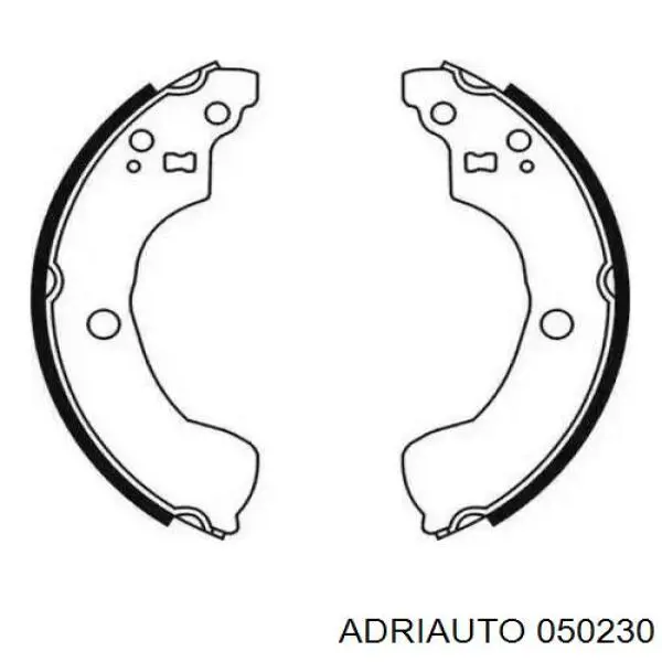 Трос ручного тормоза задний Adriauto 050230 цена, от 8.60 USD