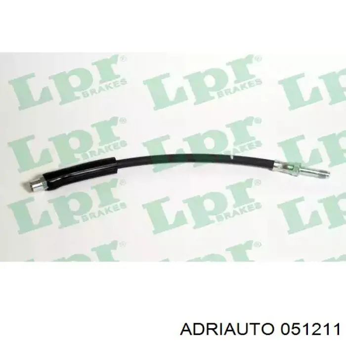 Tubo flexible de frenos trasero 051211 Adriauto