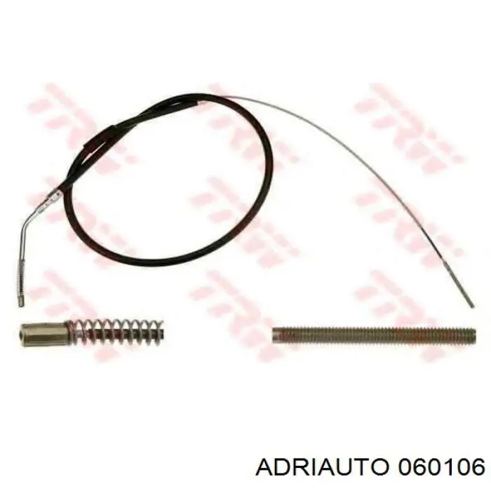 Трос сцепления Adriauto 060106 цена, от 9.50 USD