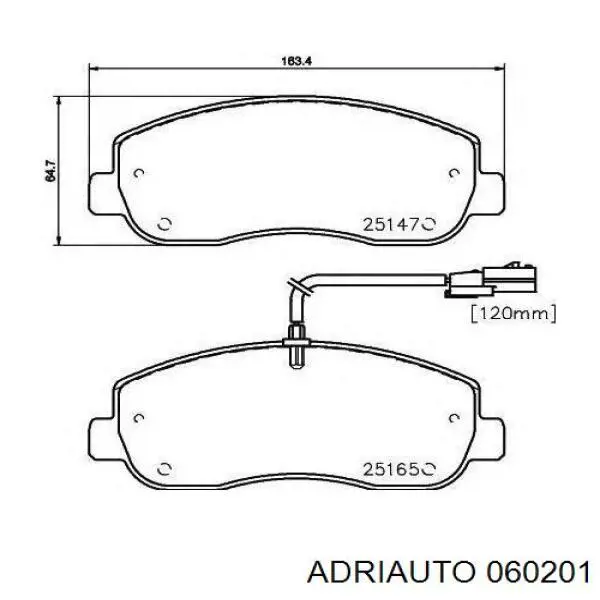 Задний трос ручника Adriauto 060201 цена, от 21.57 USD