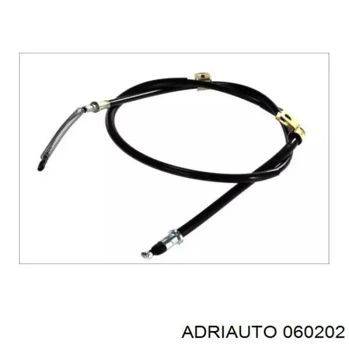 Cable de freno de mano trasero derecho 060202 Adriauto