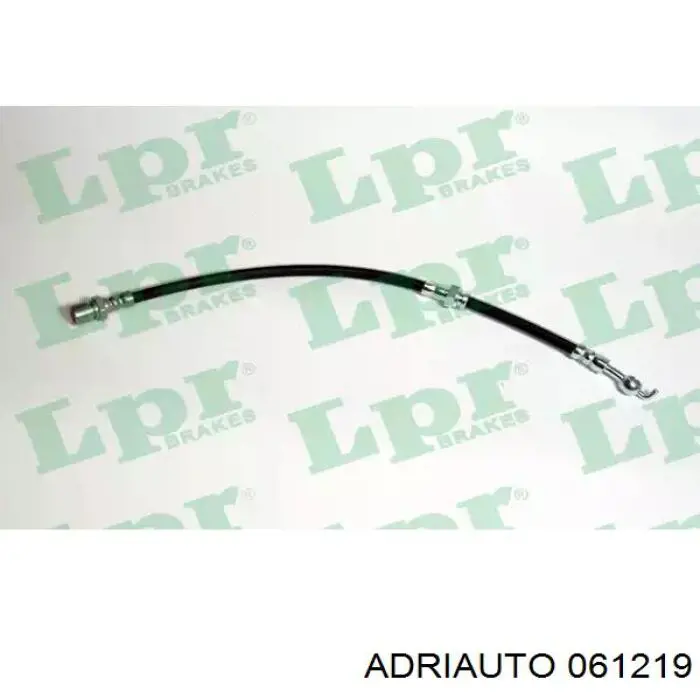 Шланг тормозной передний, левый Adriauto 061219 цена, от 9.61 USD
