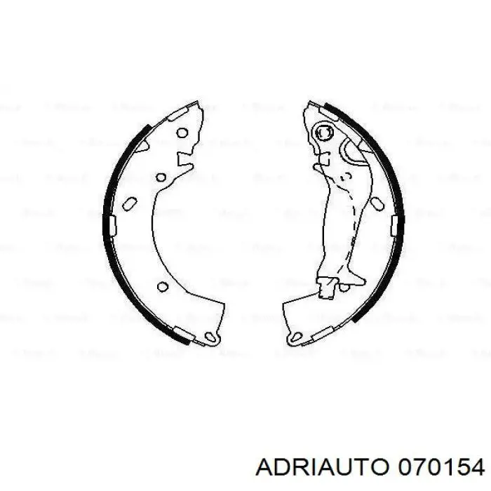 Купить 070154 Adriauto Трос сцепления