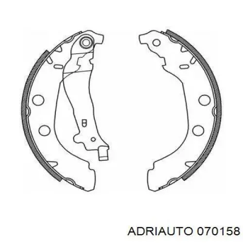 Купить 070158 Adriauto Трос сцепления