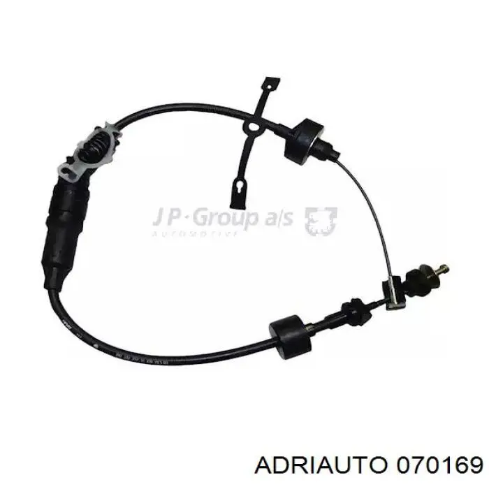 Cable de embrague 070169 Adriauto