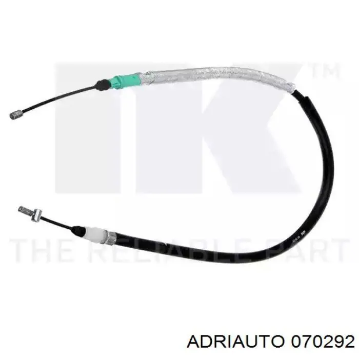 Трос стояночного тормоза задний правый Adriauto 070292 цена, от 10.41 USD