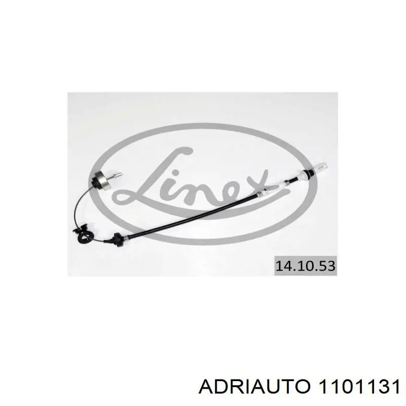 Трос сцепления Adriauto 1101131 цена, от 19.76 USD