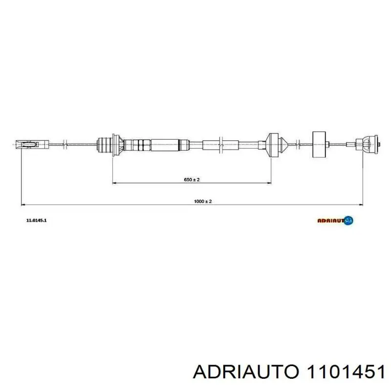 1101451 Adriauto