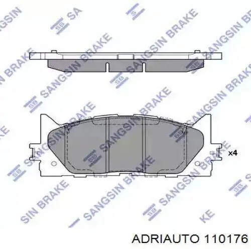 Cable de embrague 110176 Adriauto