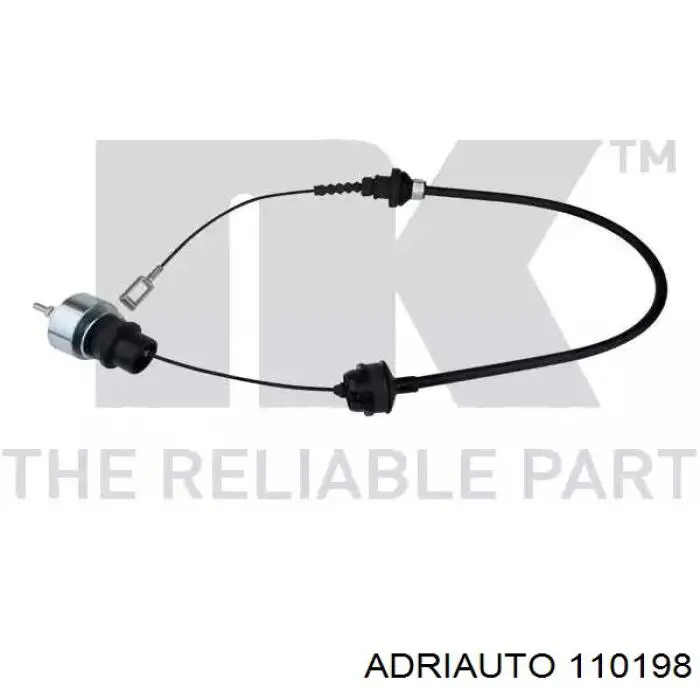 Трос сцепления Adriauto 110198 цена, от 12.47 USD