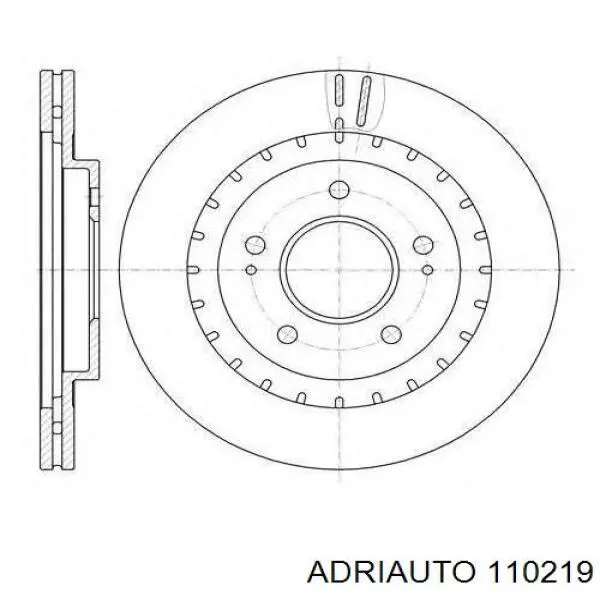 Задний трос ручника Adriauto 110219 цена, от 8.73 USD