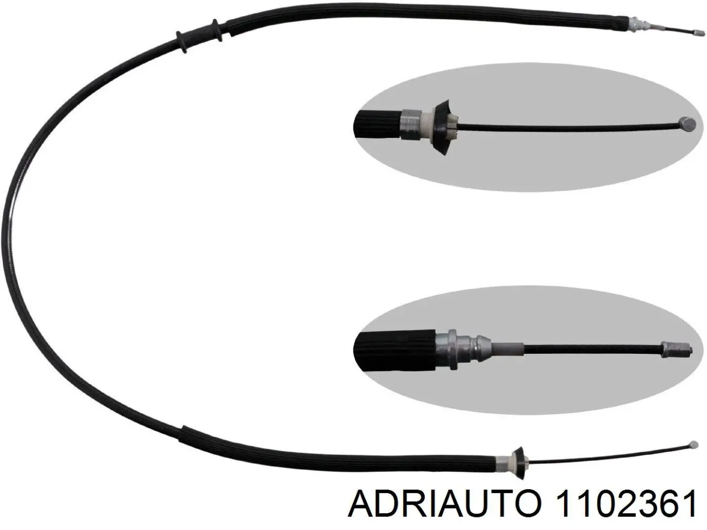 Задний трос ручника Adriauto 1102361 цена, от 8.24 USD
