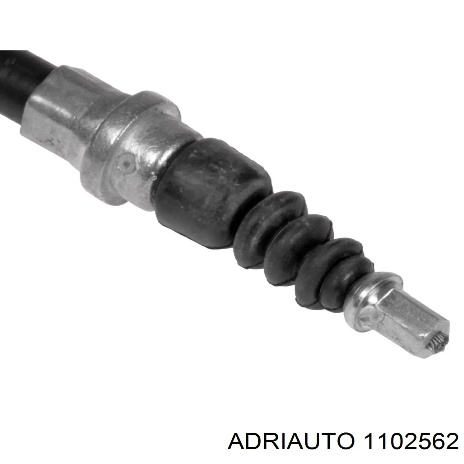 51871598 Fiat/Alfa/Lancia Трос ручного тормоза задний, правый