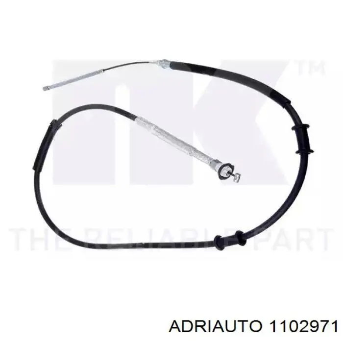 Трос стояночного тормоза задний правый Adriauto 1102971 цена, от 11.30 USD