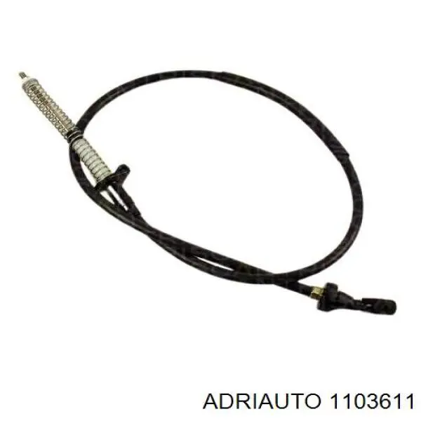 1103611 Adriauto cabo/pedal de gás (de acelerador)