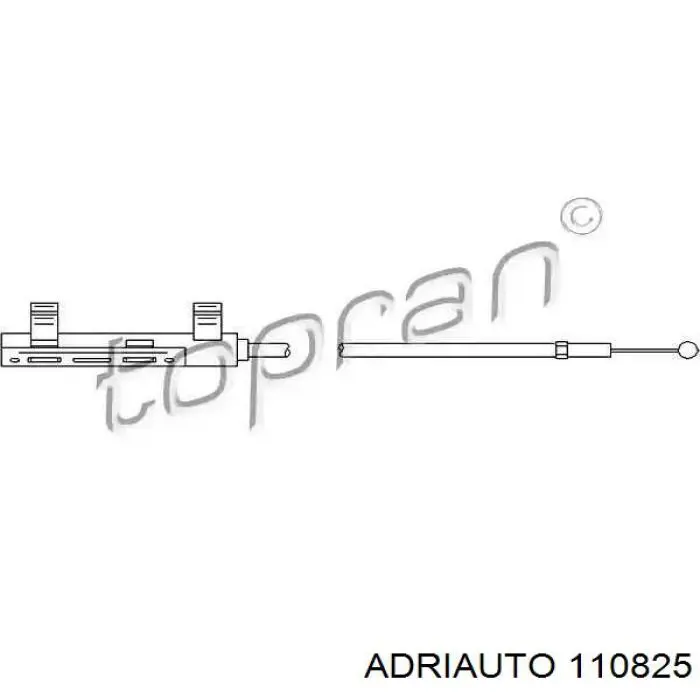 Трос открывания капота Cavo 1105825 цена, от 3.64 USD