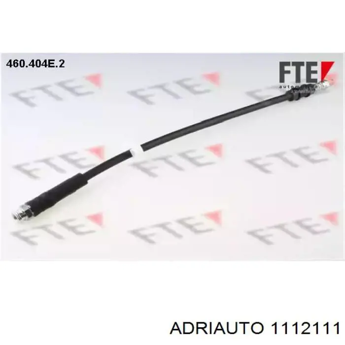 Тормозной шланг задний Adriauto 1112111 цена, от 4.16 USD
