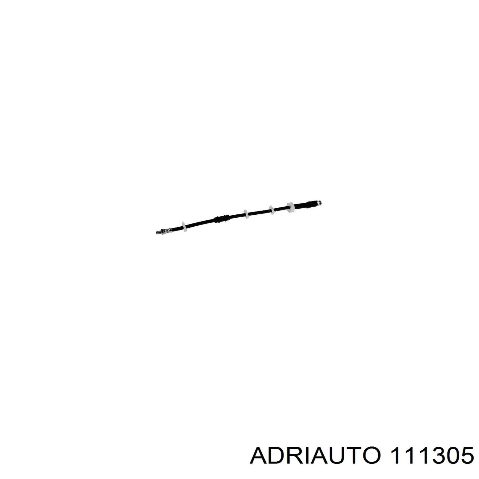 11.1305 Adriauto шланг тормозной передний
