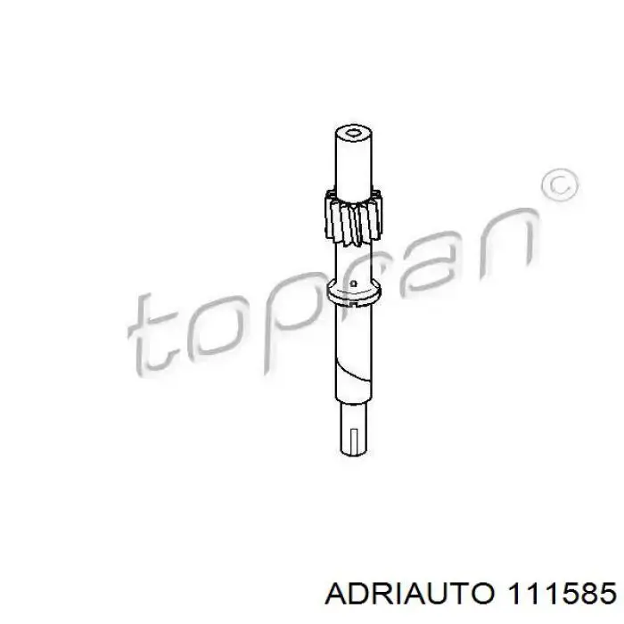 Привод спидометра AD111585 Adriauto
