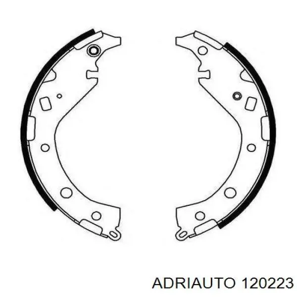 Трос стояночного тормоза задний правый Adriauto 120223 цена, от 22.23 USD
