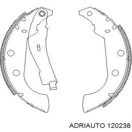 Трос ручного тормоза задний Adriauto 120238 цена, от 18.04 USD