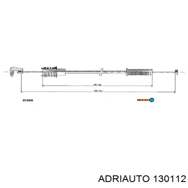 Купить 130112 Adriauto Трос сцепления