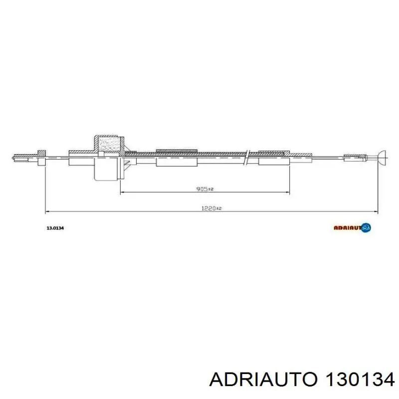 Трос сцепления Ford 6151767 цена, от 7.57 USD