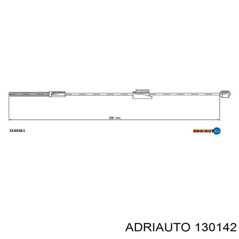 130142 Adriauto cabo de embraiagem