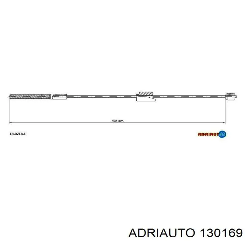 Трос сцепления Adriauto 130169 цена, от 6.48 USD