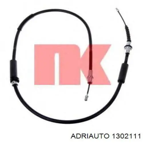 Cable de freno de mano trasero derecho/izquierdo 1302111 Adriauto