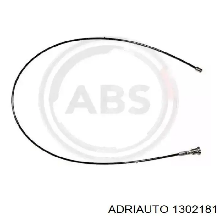 Cable de freno de mano delantero 1302181 Adriauto