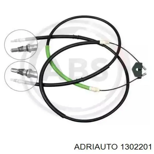 Задний трос ручника Adriauto 1302201 цена, от 20.00 USD