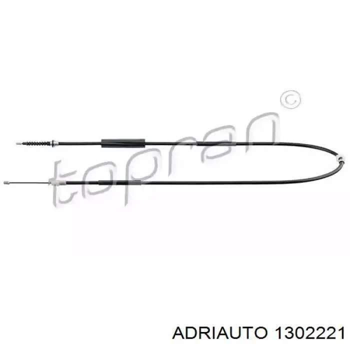 Задний трос ручника Adriauto 1302221 цена, от 11.84 USD