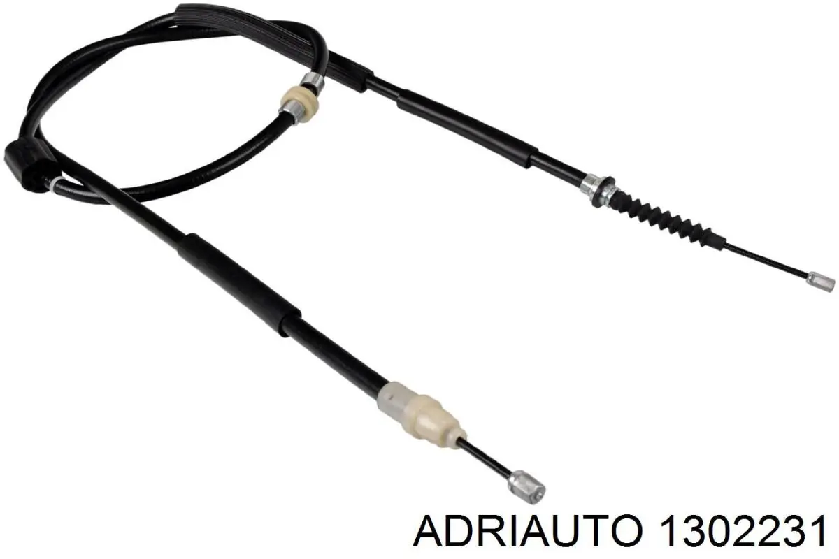 13.0223.1 Adriauto трос ручного тормоза задний правый/левый
