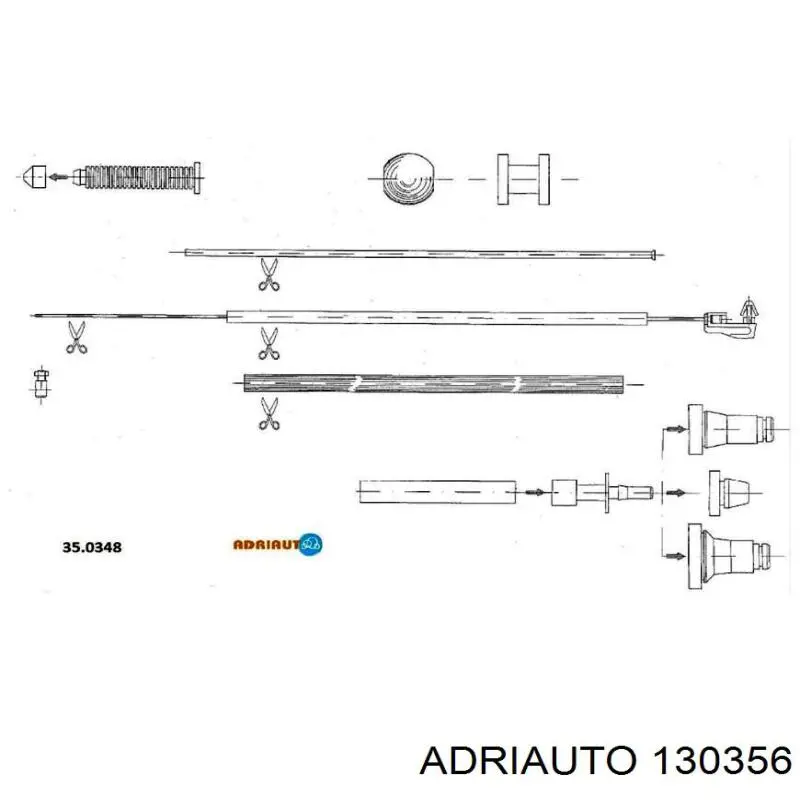 Тяга газа Ford 6879708 цена, от 13.72 USD