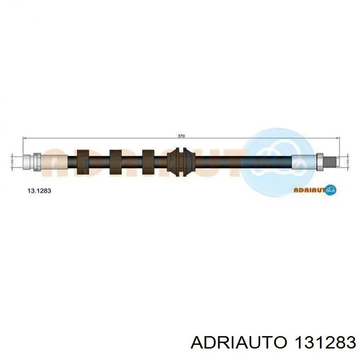 Шланг тормозной передний 131283 Adriauto