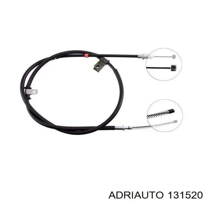 6081927 Ford Тросик спидометра