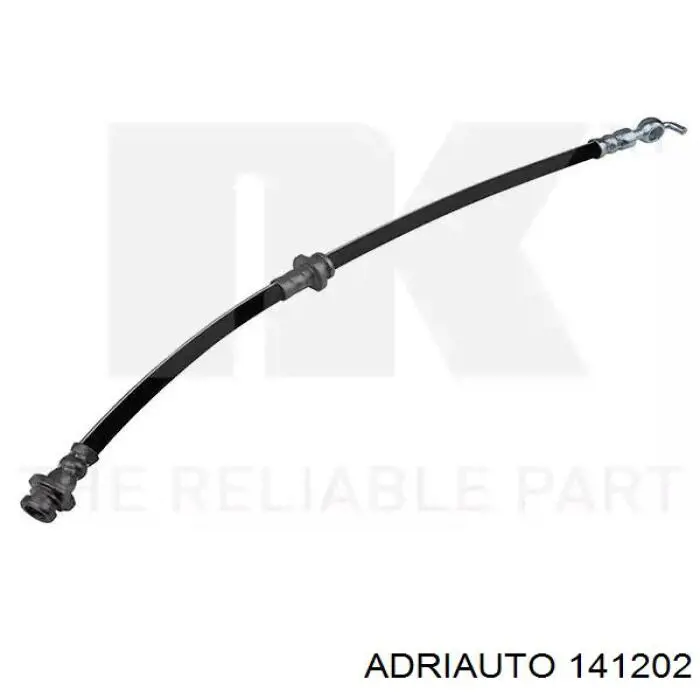 Шланг тормозной передний Adriauto 141202 цена, от 9.70 USD