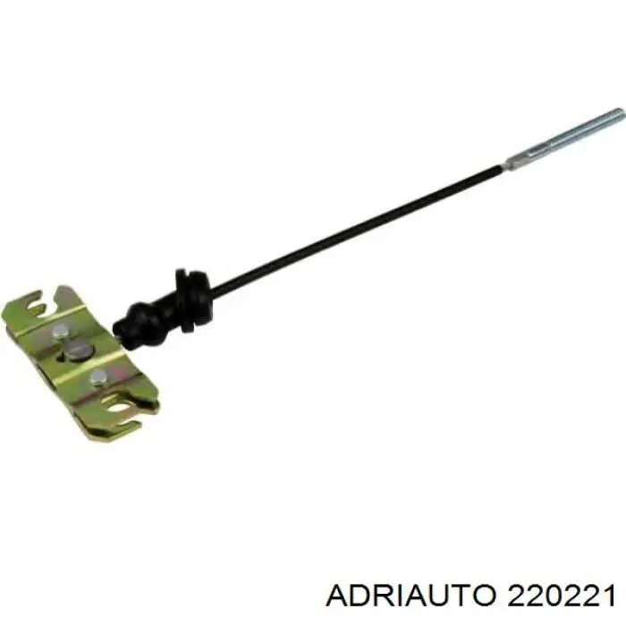 Трос ручного тормоза передний Adriauto 220221 цена, от 8.85 USD