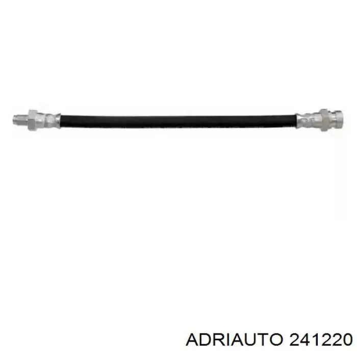Шланг тормозной передний Adriauto 241220 цена, от 4.17 USD