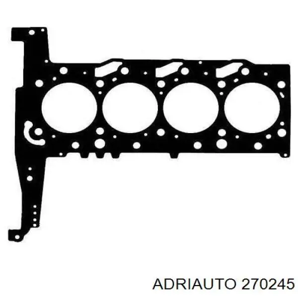 Купить 270245 Adriauto Передний трос ручника
