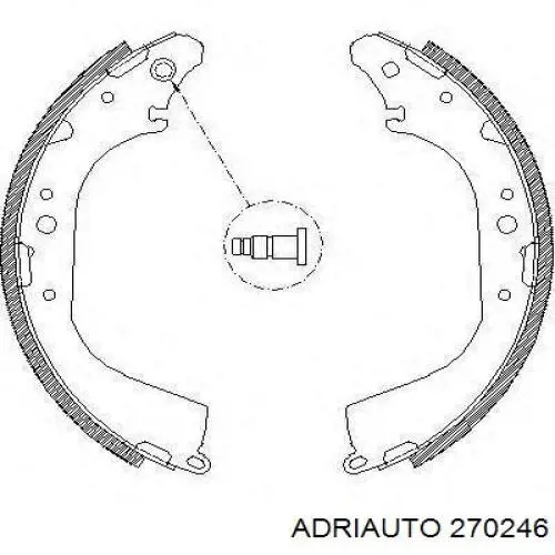 Задний трос ручника Adriauto 270246 цена, от 9.03 USD